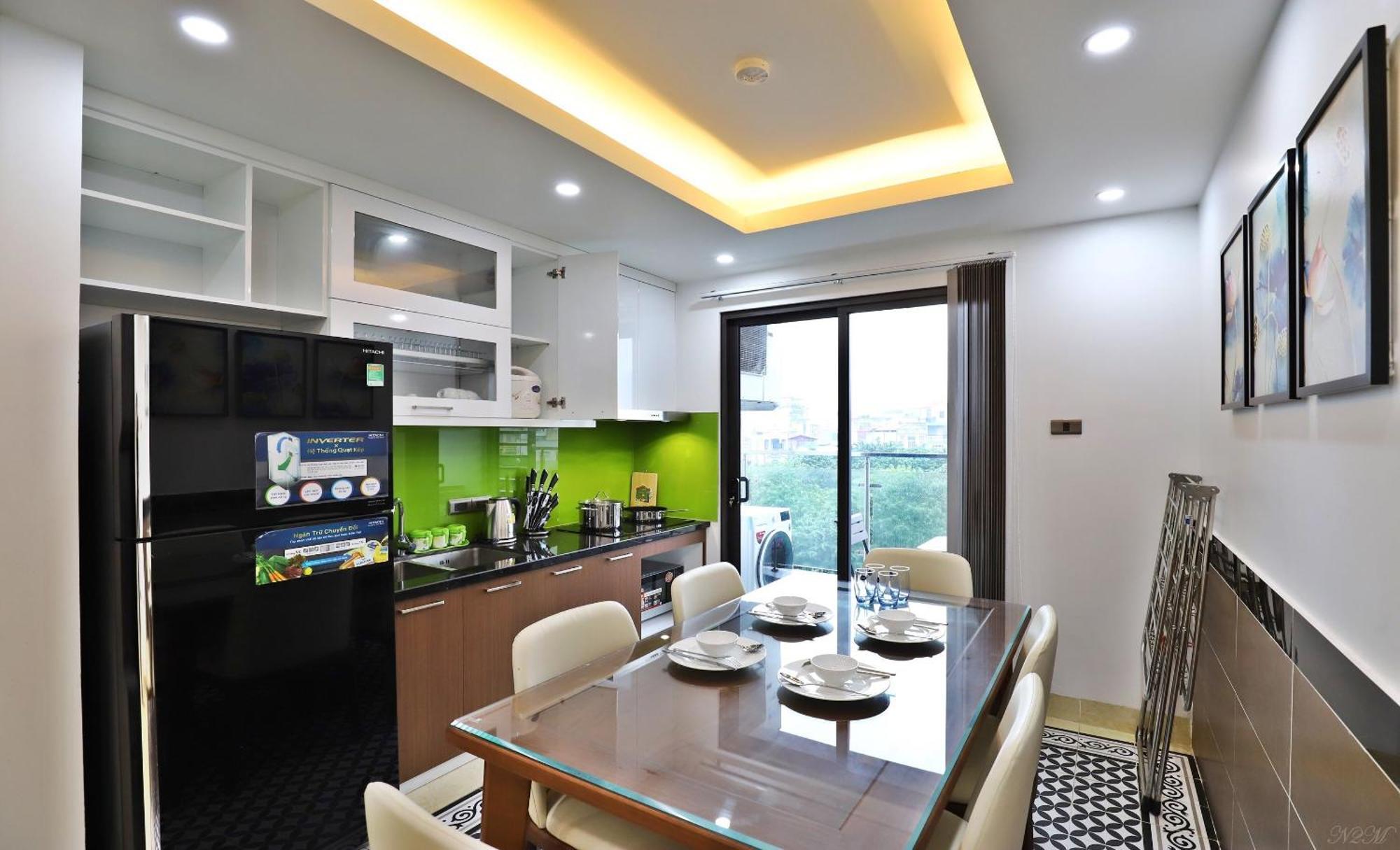 Paradise Home Xuan La Hanoï Extérieur photo